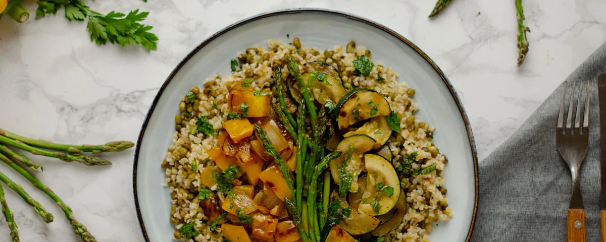 Recipe kit Grilled vegetable salad